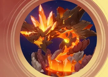 Emplacement du Boss Statue du Dragon de Lave dans Genshin Impact, Récompenses et comment le vaincre