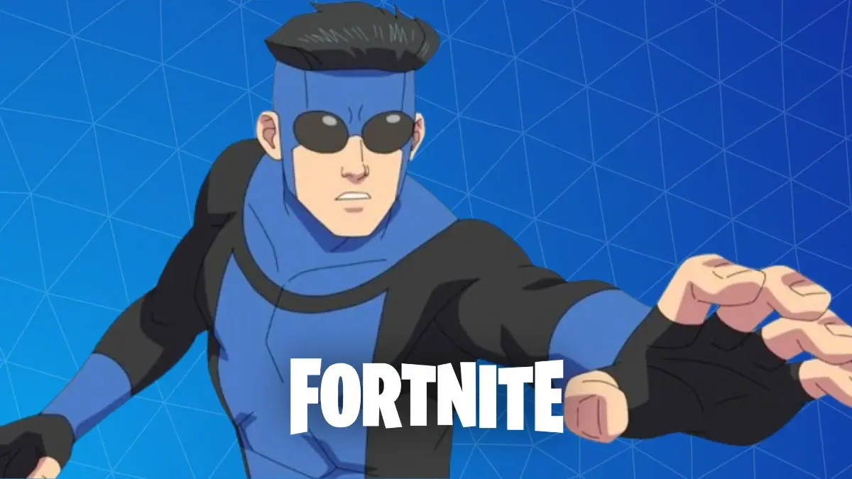 Fortnite x Invincible Vague 2 : Marque de costume bleu et plus de peaux à venir bientôt