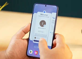 Galaxy S25 a comparé une UI 8 sur Android 16 – oui, déjà !