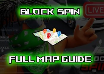 Guide complet de la carte de spin – Tous les emplacements répertoriés