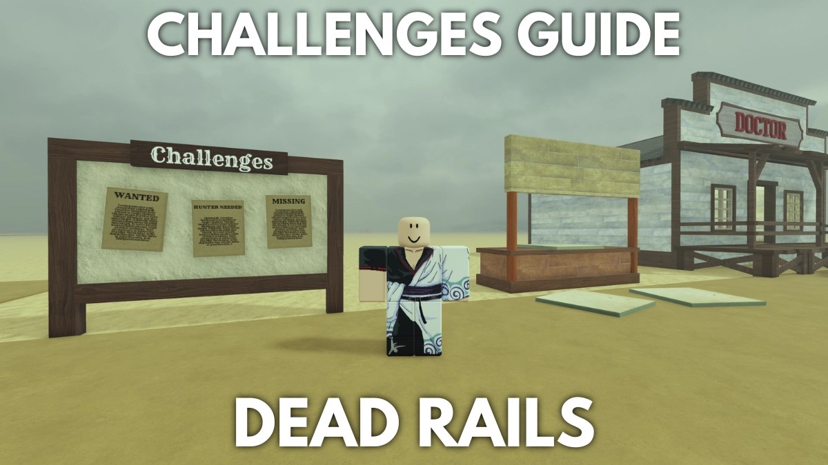 Guide ultime des défis des rails morts [Alpha]