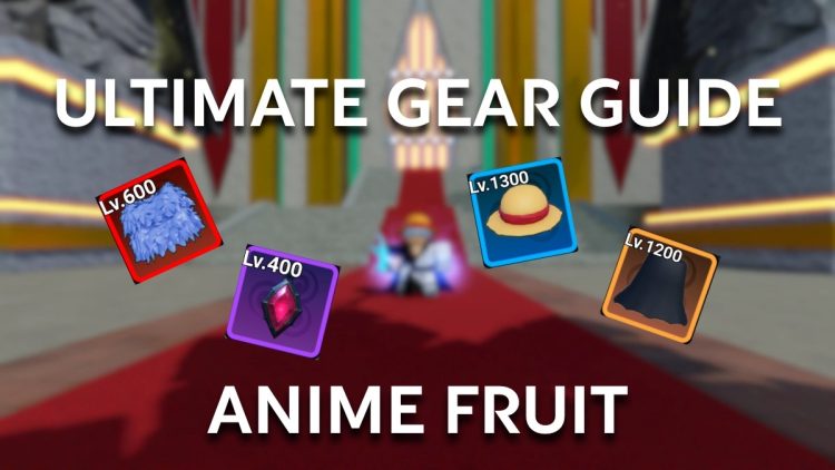 Guide ultime des equipements de fruits animes