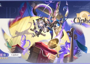 Honkai Star Rail 3.3 Drip Marketing révèle Cipher comme un nouveau personnage 5 étoiles