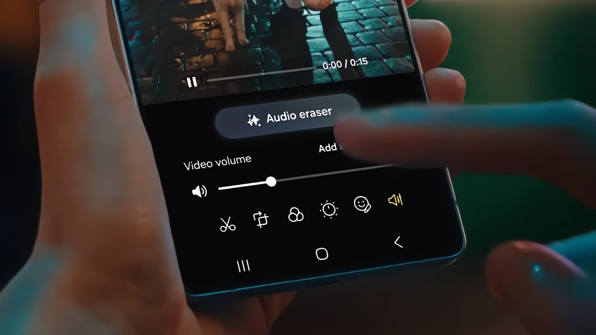 Les écouteurs audio du Galaxy S25 arrivent sur ces téléphones avec une UI 7