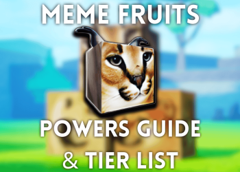 Liste de classement des pouvoirs de fruits de meme ultime et guide [MISE À JOUR 1]