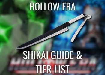Liste et guide de niveau Shikai Éra Shikai Complète [LIBÉRATION]