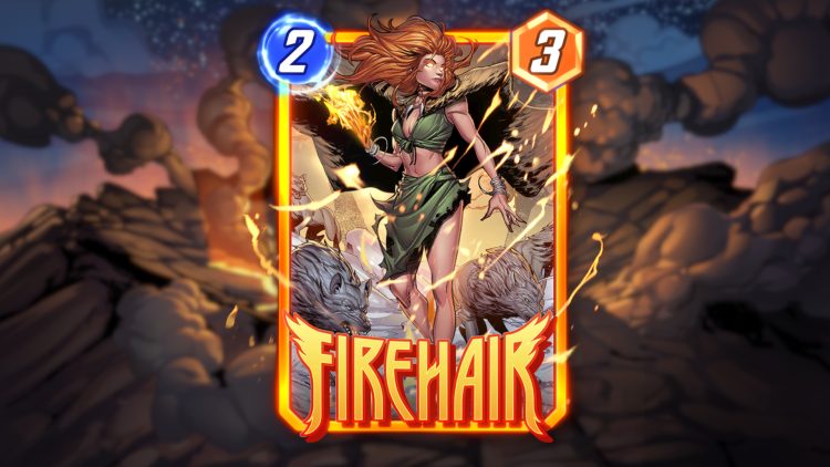 Meilleurs decks Firehair dans Marvel Snap