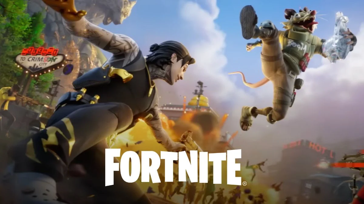 Mise à jour de Fortnite : Carte Clé de Faction Hors-la-loi, Hors-la-loi Midas et LTM Évasion
