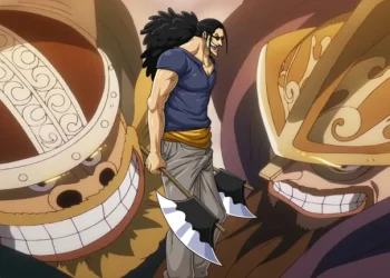 One Piece Chapitre 1144 : le nouveau géant de fer est révélé, Gaban revient