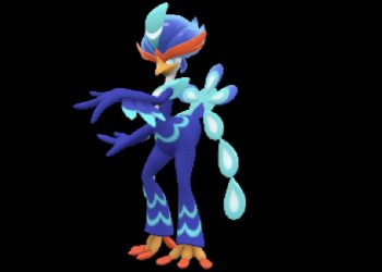 Pokémon Écarlate & Violet 7 étoiles Quaquaval Tera Raid Compteurs