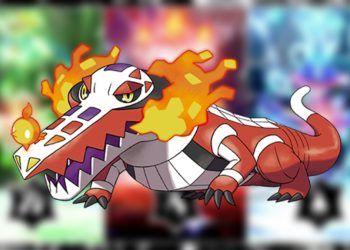 Pokémon Écarlate & Violet 7 étoiles Skeledirge Tera Raid Faiblesses & Contres
