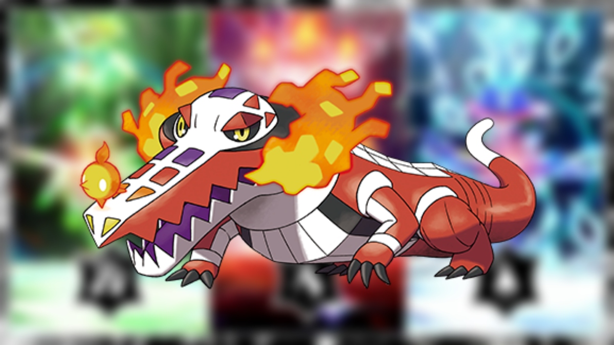 Pokémon Écarlate & Violet 7 étoiles Skeledirge Tera Raid Faiblesses & Contres