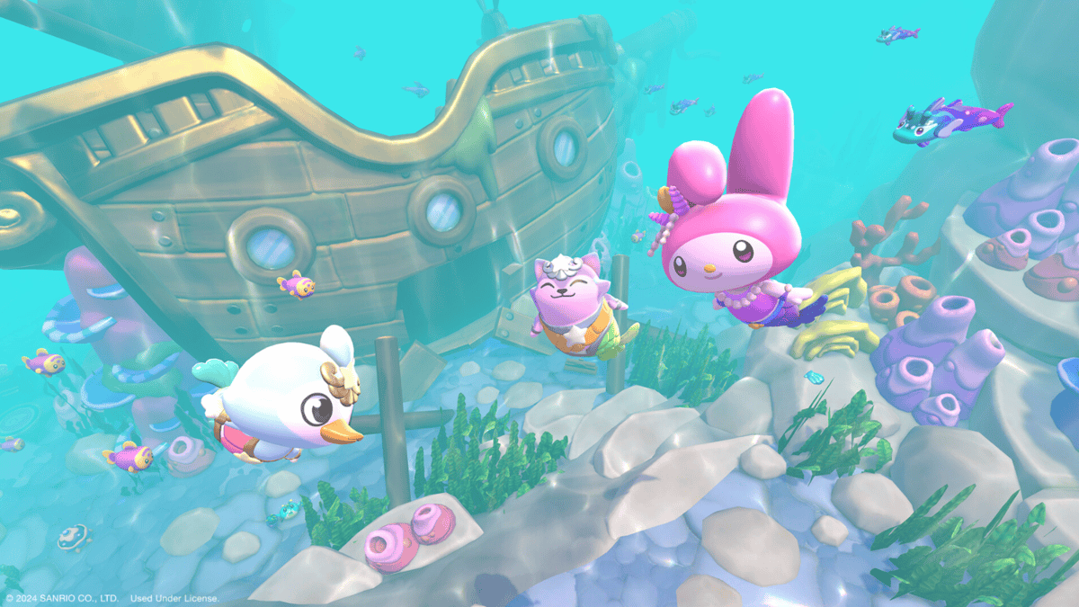 Tous les 10 propriétaires et emplacements d&rsquo;écho conch dans Hello Kitty Island Adventure