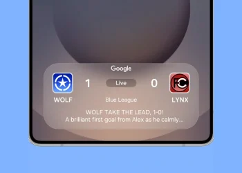 Avec une UI 7, vous pouvez voir des scores sportifs en direct sur votre écran Samsung Lock