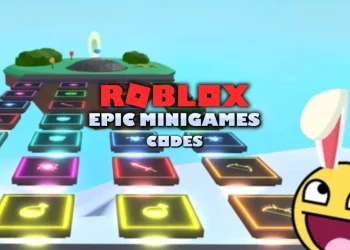 Codes Roblox Epic Minigames (avril 2025)