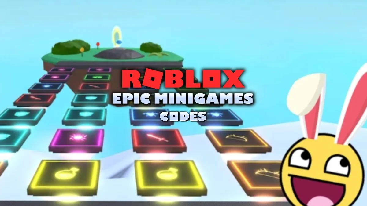 Codes Roblox Epic Minigames (avril 2025)