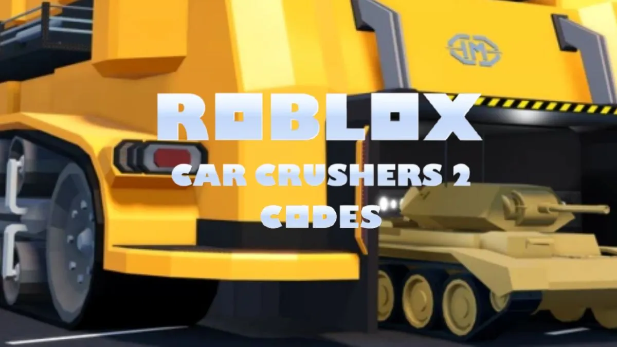 Codes de Roblox Car Crushers 2 (avril 2025)