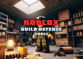 Codes de défense de Roblox Build (avril 2025)