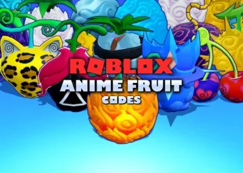 Codes de fruits d&rsquo;anime Roblox (avril 2025)
