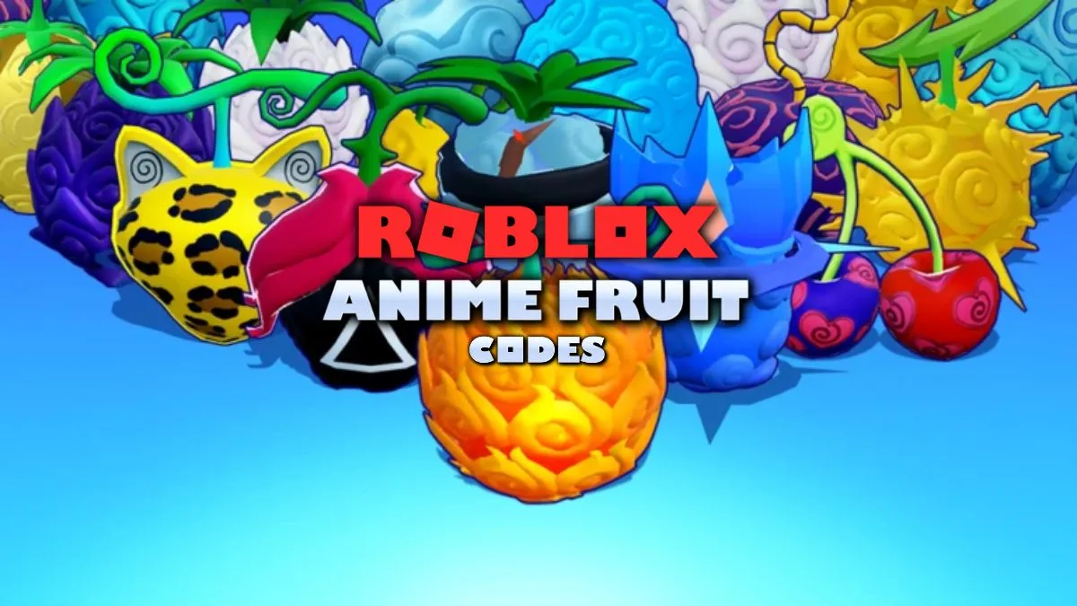 Codes de fruits d&rsquo;anime Roblox (avril 2025)