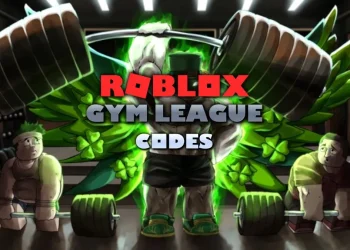 Codes de ligue Roblox Gym (avril 2025)