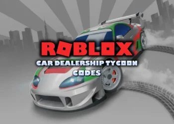 Codes de magnat de concessionnaires de voitures Roblox (avril 2025)
