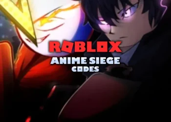 Codes de siège de Roblox Anime (avril 2025)