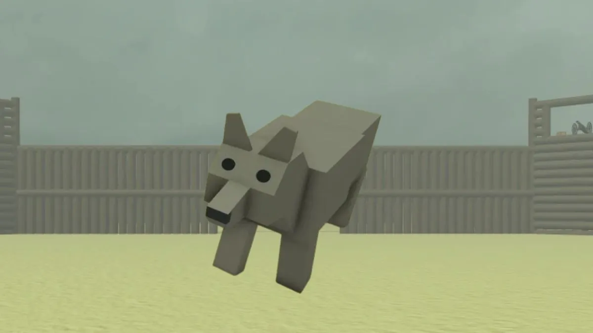 Comment apprivoiser les loups dans les rails morts Roblox