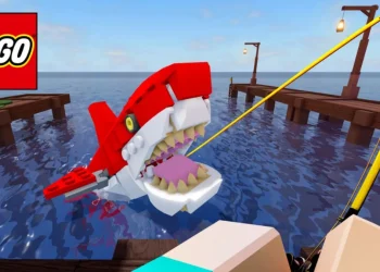 Comment faire construire la tige de la brique dans Fisch Roblox ?