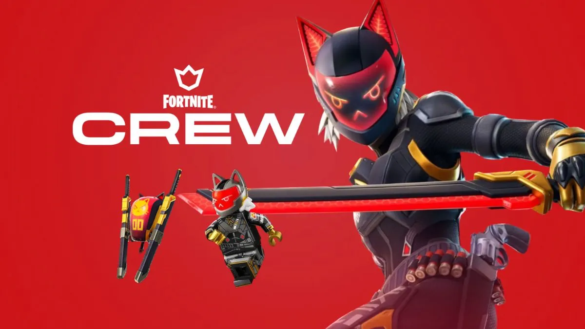 Comment obtenir Nyangelica Skin à Fortnite Pack d&rsquo;équipage avril 2025