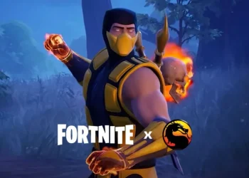 Fortnite : Comment obtenir le kit Kombat de Scorpion et le premier médaillon sanguin