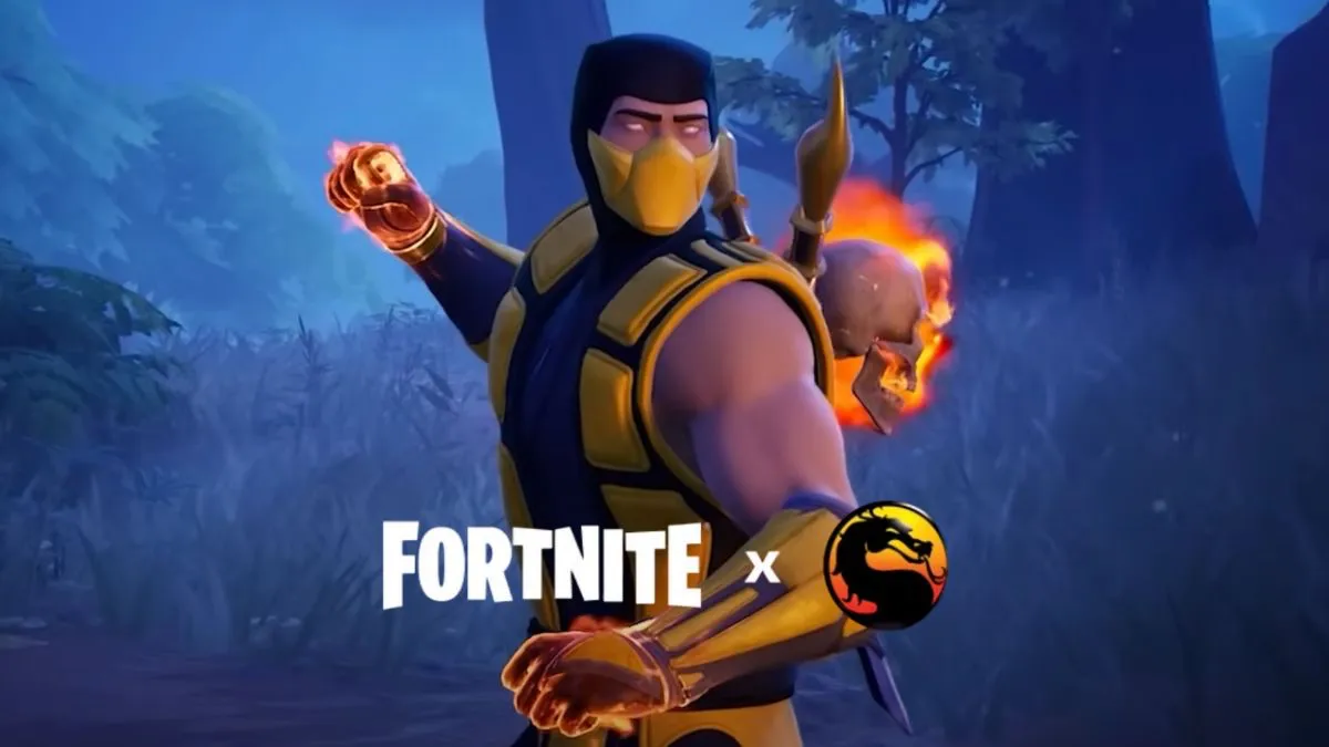 Fortnite : Comment obtenir le kit Kombat de Scorpion et le premier médaillon sanguin