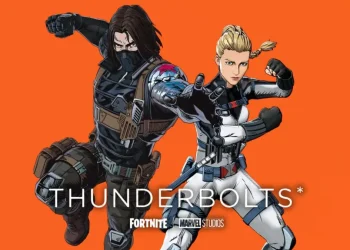 Fortnite X Marvel Thunderbolts : Comment obtenir la peau de la Veuve Noire tôt et gratuitement