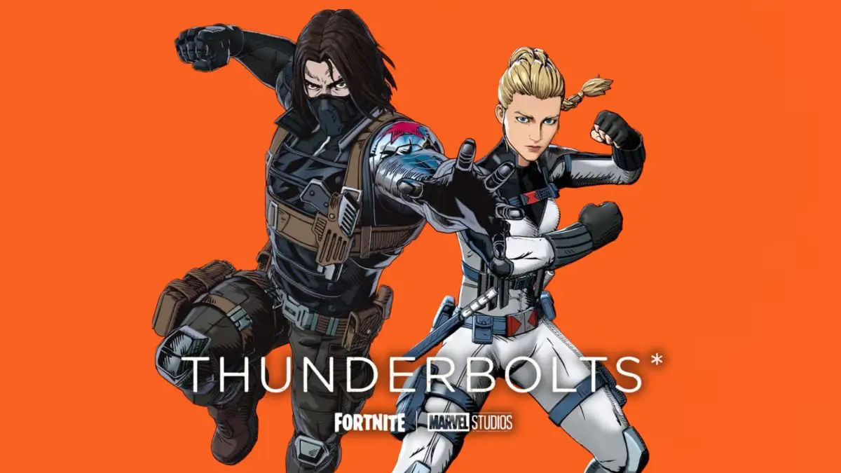 Fortnite X Marvel Thunderbolts : Comment obtenir la peau de la Veuve Noire tôt et gratuitement