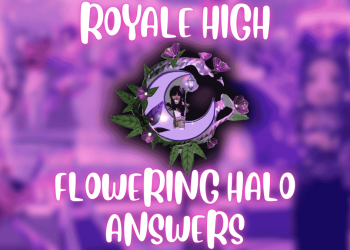 Halo des Fleurs Royale High répond 2025 [Prairies Lune](Moonlit Meadows)