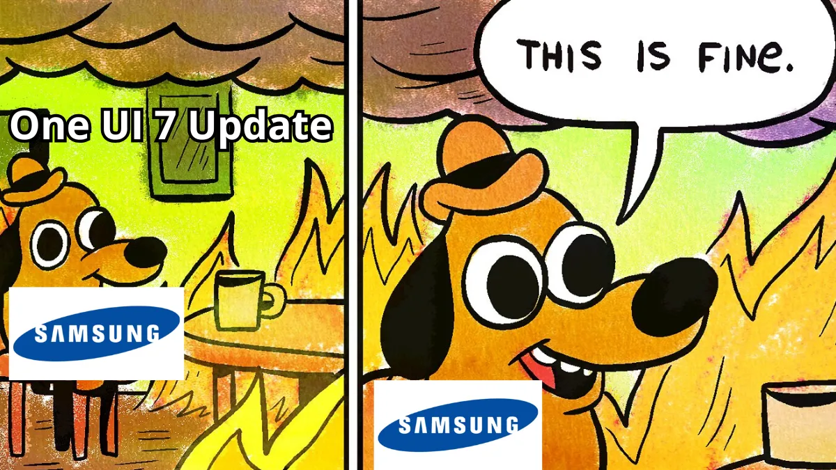 Le déploiement de la mise à jour One UI 7 de Samsung a été interrompu pour cette raison