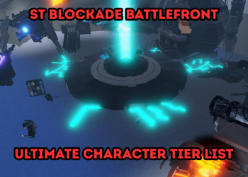 Liste des niveaux de personnage Battlefront Ultimate ST Blockade