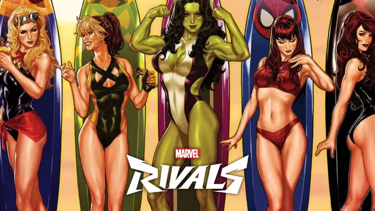 Marvel Swimsuit Special revient après 30 ans avec des skins exclusifs Marvel Rivals