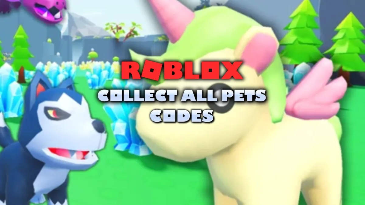 Roblox Collectionne tous les codes d&rsquo;animaux (avril 2025)