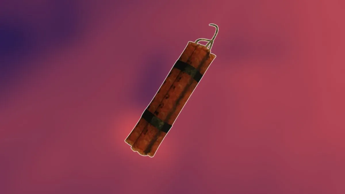 Roblox Dead Rails : comment trouver et utiliser la dynamite