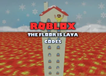 Roblox Le sol est des codes de lave (avril 2025)