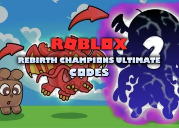 Roblox Rebirth Champions Ultimate Codes (avril 2025)
