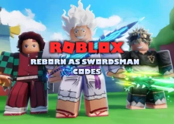 Roblox Reborn comme codes Swordsman (avril 2025)