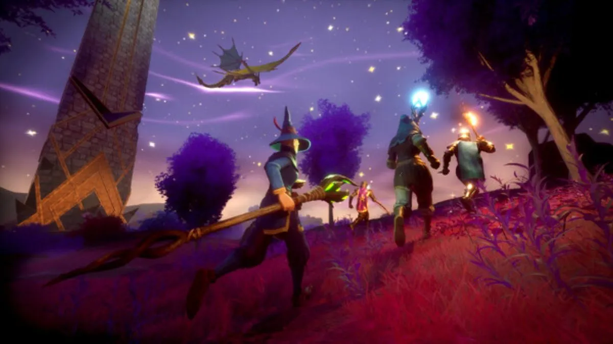 Sortie Console de Dragonwilds de Runescape : Quand pouvez-vous jouer sur PS5 et Xbox ?
