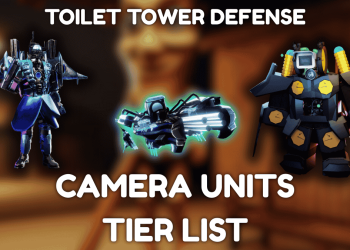 Toilet Tower Defense Caméras Troupes Liste de niveau et guide [🐊Mise à jour italienne]