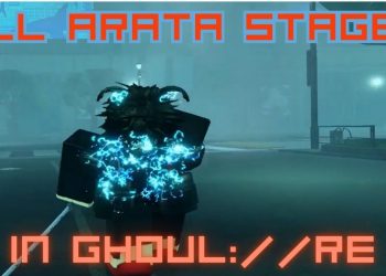 Tous les arata Guide dans Ghoul : // Re [Étape 3 Arata]