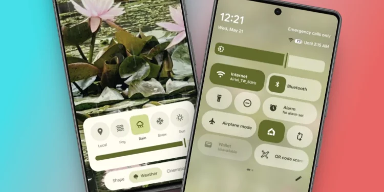 Android 16 QPR Beta 1 : Material 3 Expressif est ici !