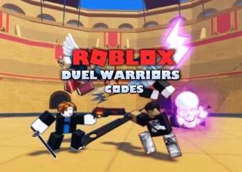 Codes Roblox Duel Warriors (mai 2025)