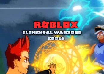 Codes Roblox Elemental Warzone (mai 2025)
