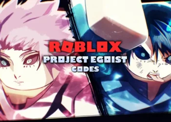 Codes égoïstes du projet Roblox (mai 2025)